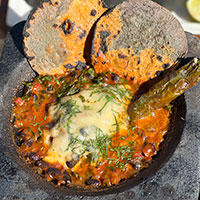 Menú Domingo Santo