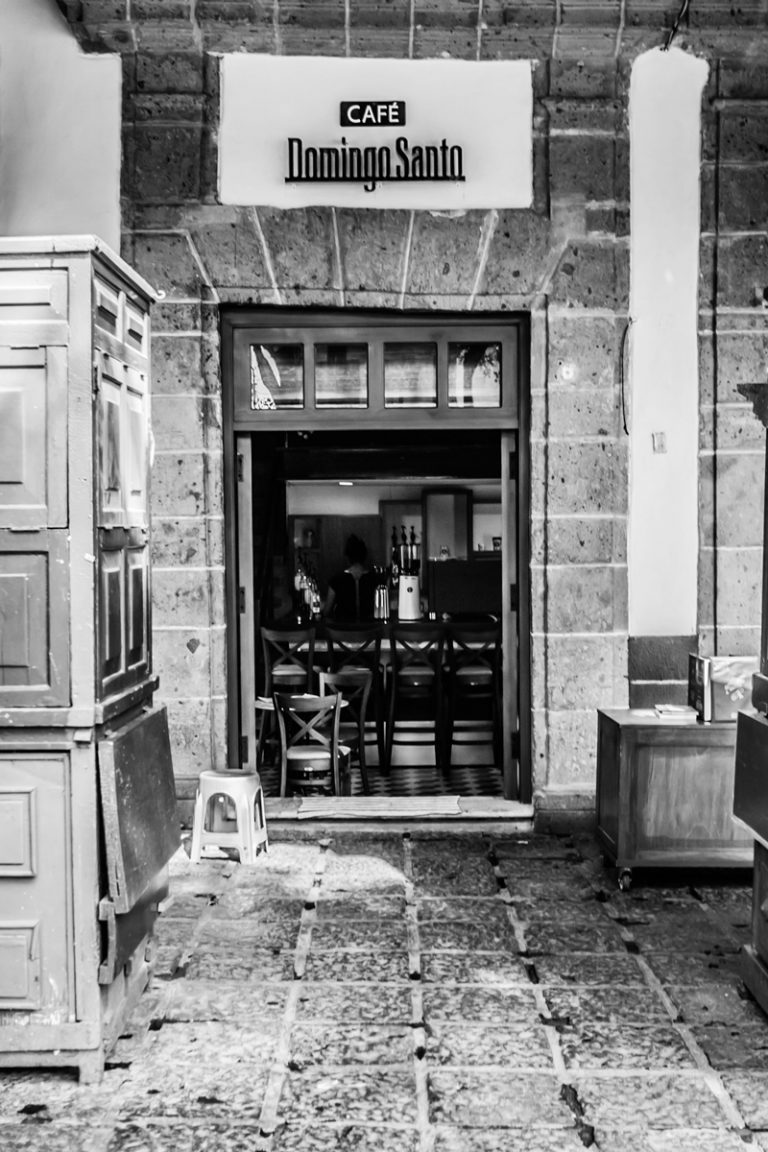 El café llego a México a finales del siglo XVIII